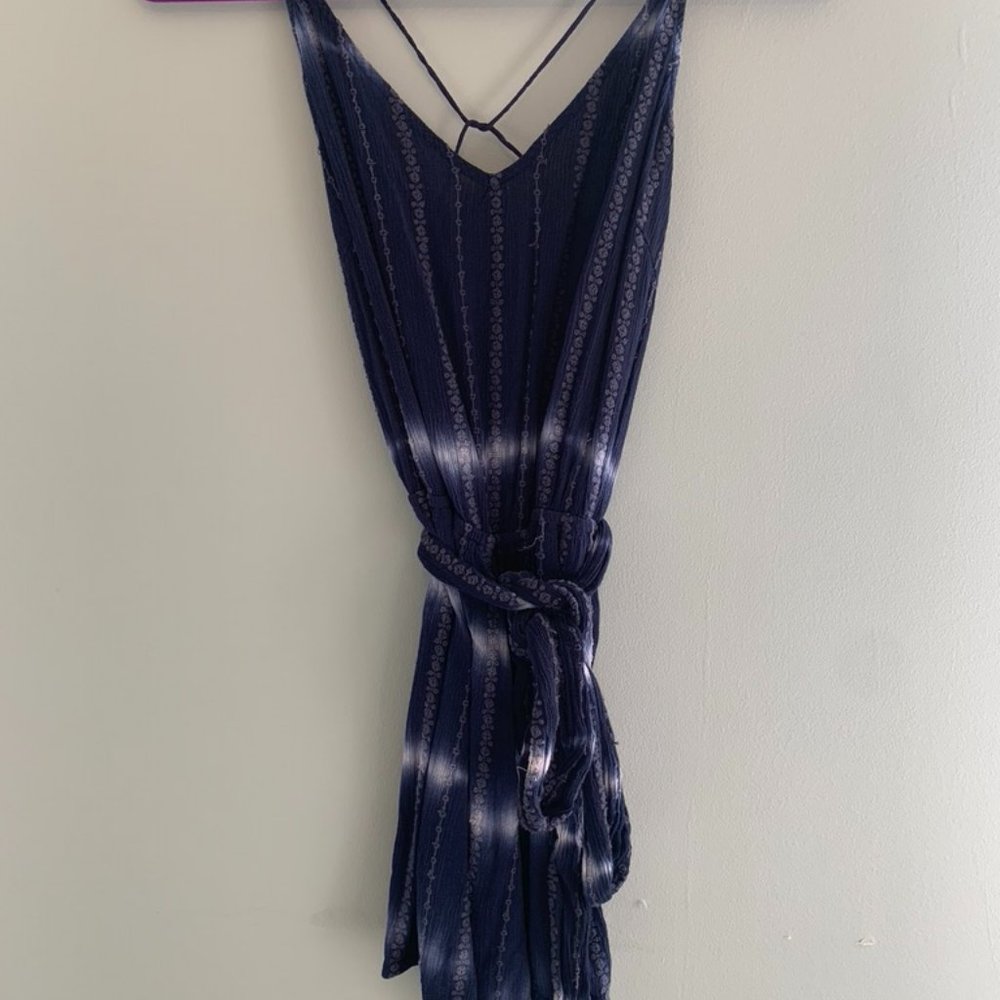 Tie Dye Romper
